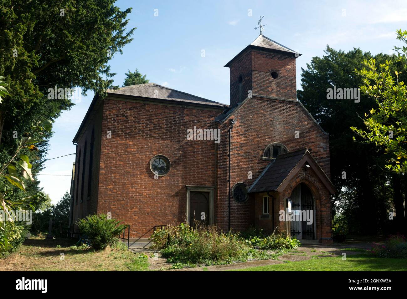 St. Leonard`s Church, Wigginton, Staffordshire, England, UK Stock Photo